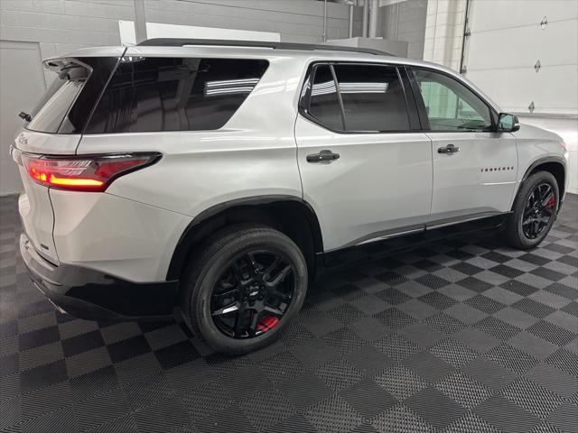 used 2021 Chevrolet Traverse car, priced at $28,000