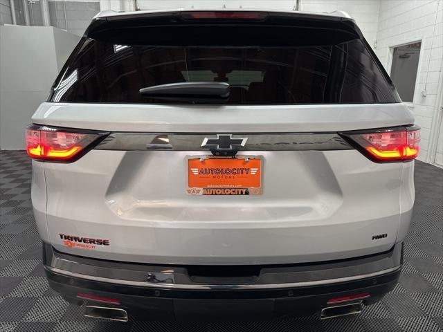 used 2021 Chevrolet Traverse car, priced at $28,000