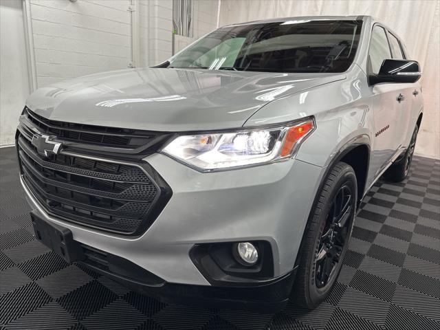 used 2021 Chevrolet Traverse car, priced at $28,000