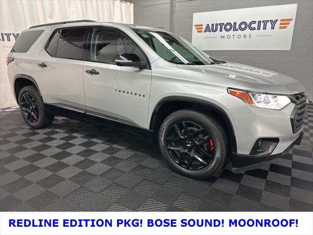 used 2021 Chevrolet Traverse car, priced at $28,000