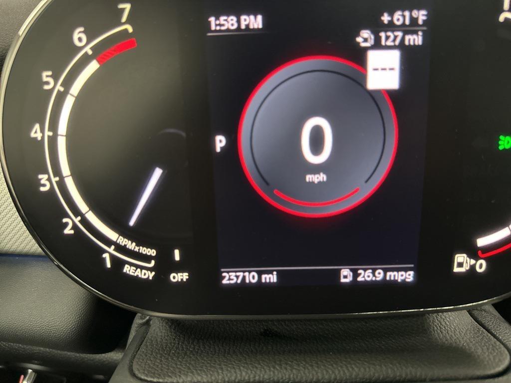 used 2023 MINI Hardtop car, priced at $22,000