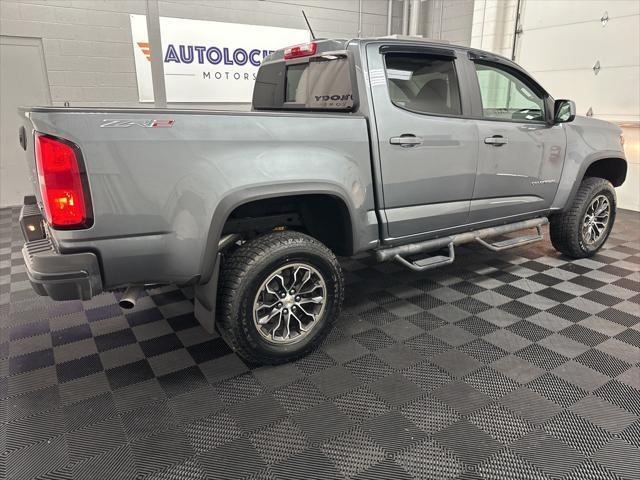 used 2022 Chevrolet Colorado car, priced at $34,800