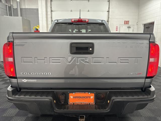 used 2022 Chevrolet Colorado car, priced at $34,800