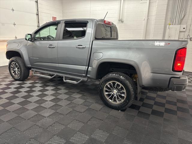 used 2022 Chevrolet Colorado car, priced at $34,800