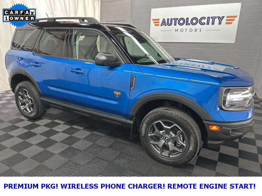 used 2022 Ford Bronco Sport car, priced at $25,000