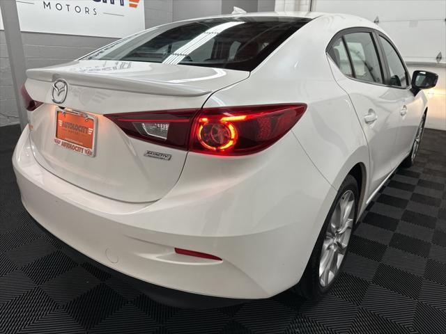 used 2015 Mazda Mazda3 car, priced at $10,500