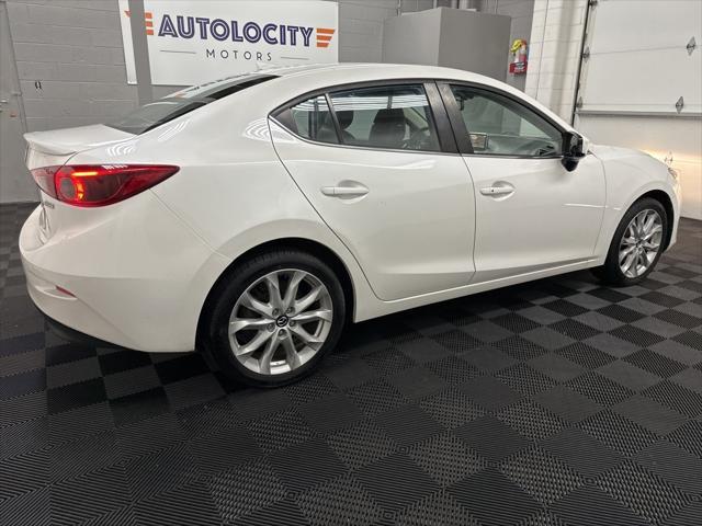 used 2015 Mazda Mazda3 car, priced at $10,500