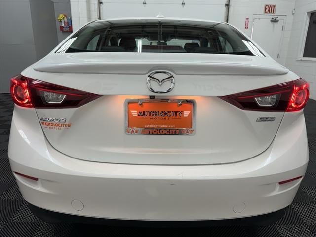 used 2015 Mazda Mazda3 car, priced at $10,500