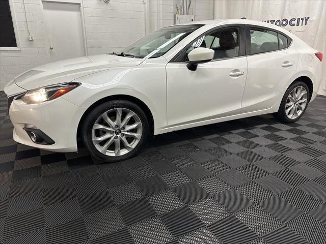 used 2015 Mazda Mazda3 car, priced at $10,500