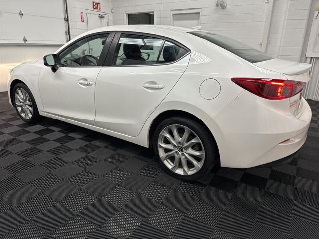 used 2015 Mazda Mazda3 car, priced at $10,500