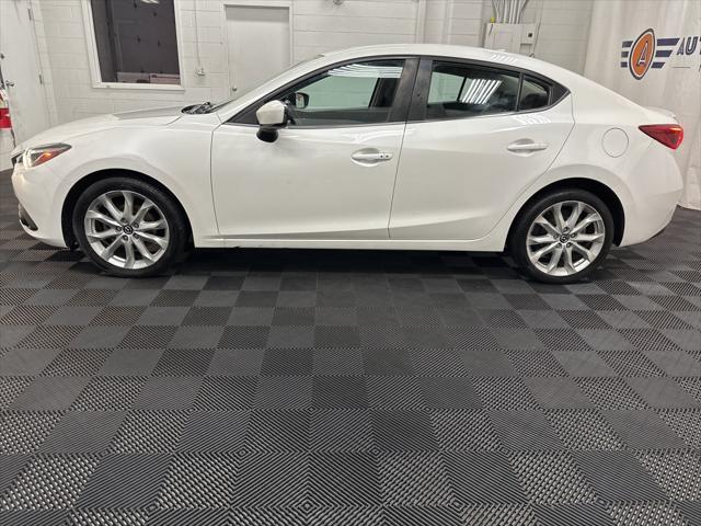 used 2015 Mazda Mazda3 car, priced at $10,500