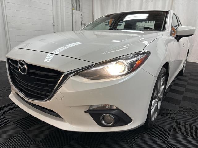 used 2015 Mazda Mazda3 car, priced at $10,500