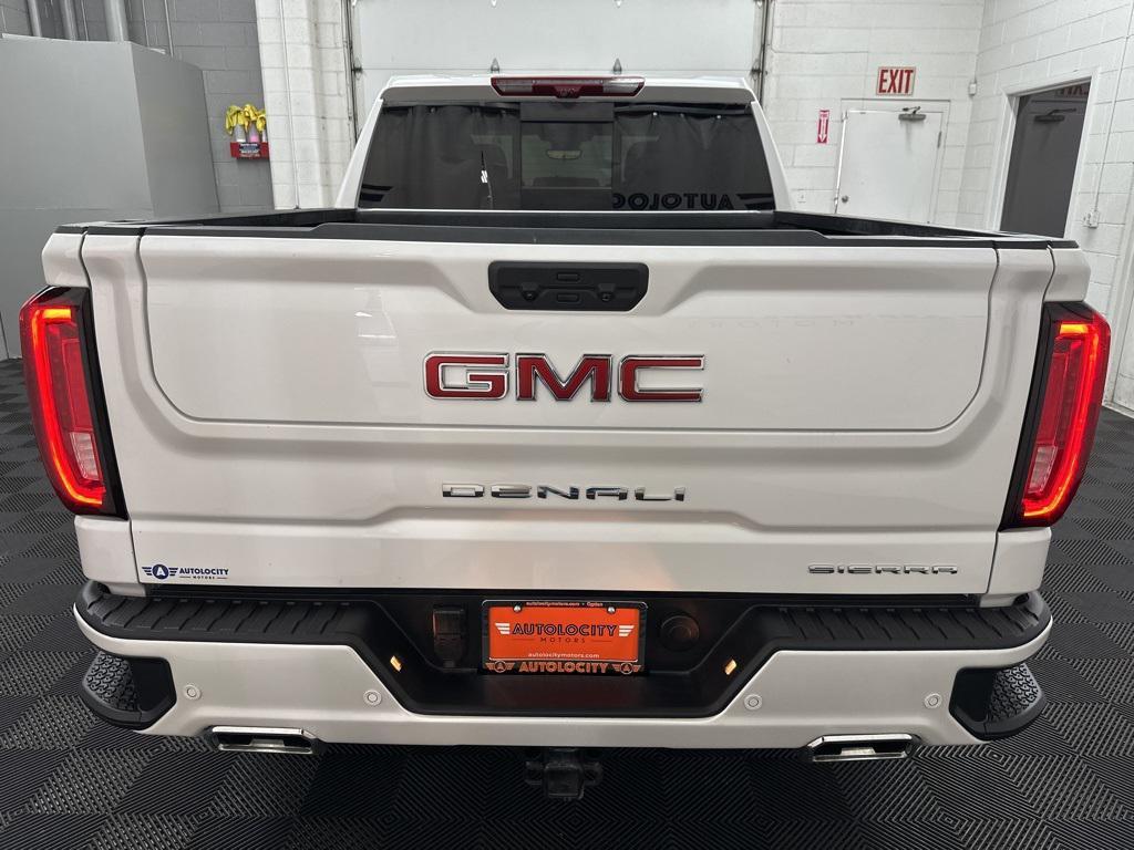 used 2025 GMC Sierra 1500 car, priced at $55,500