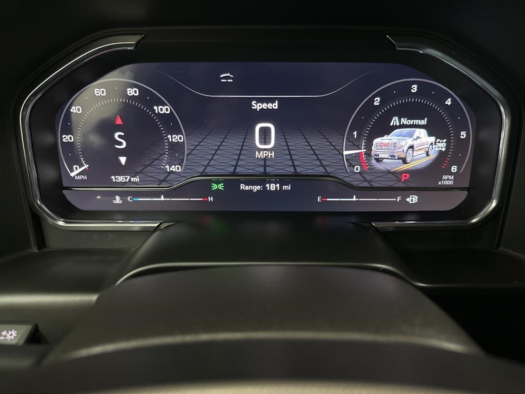 used 2025 GMC Sierra 1500 car, priced at $55,500