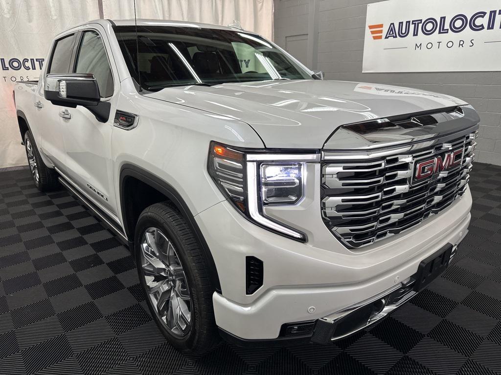 used 2025 GMC Sierra 1500 car, priced at $55,500
