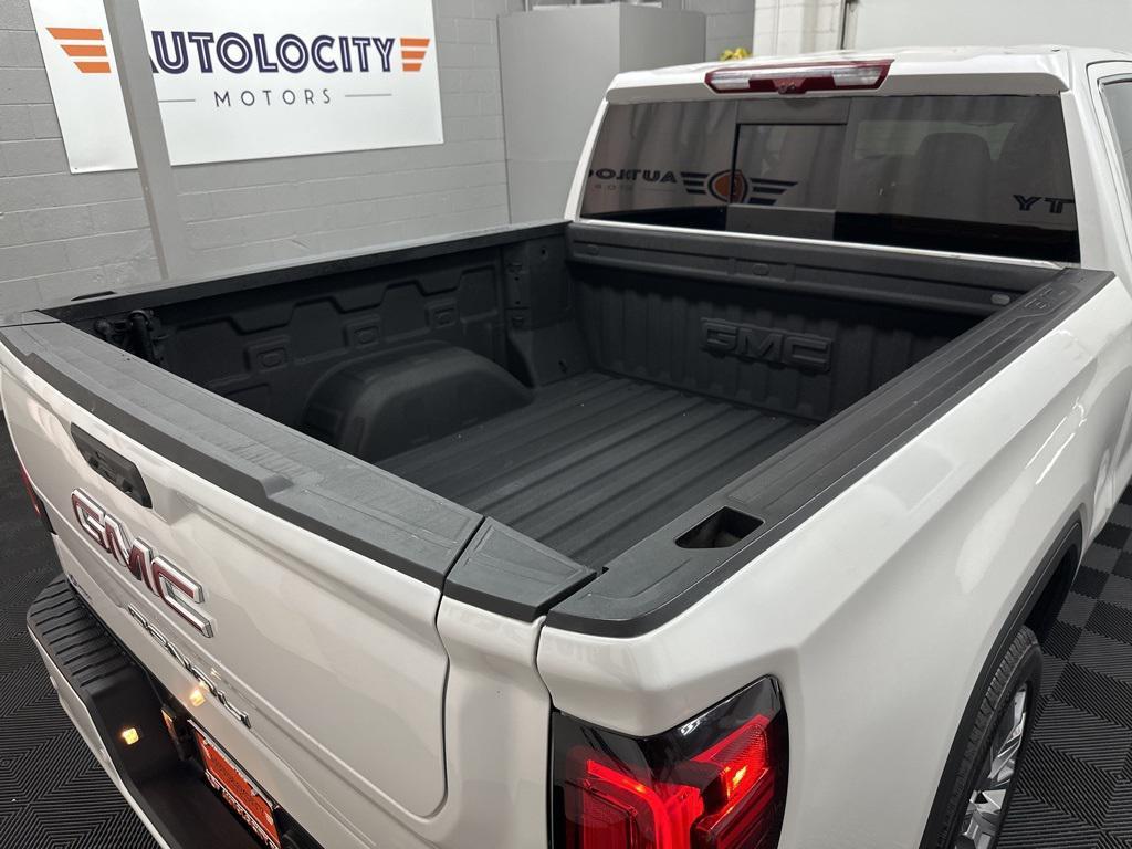 used 2025 GMC Sierra 1500 car, priced at $55,500