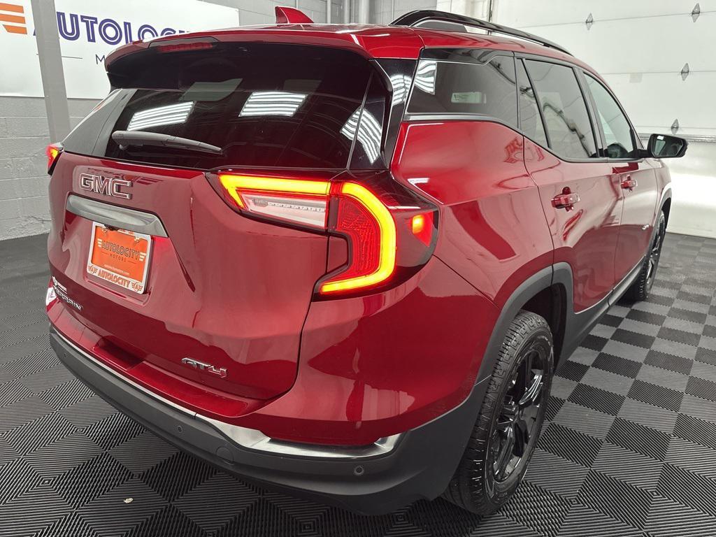 used 2024 GMC Terrain car, priced at $25,000