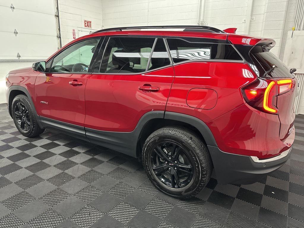 used 2024 GMC Terrain car, priced at $25,000