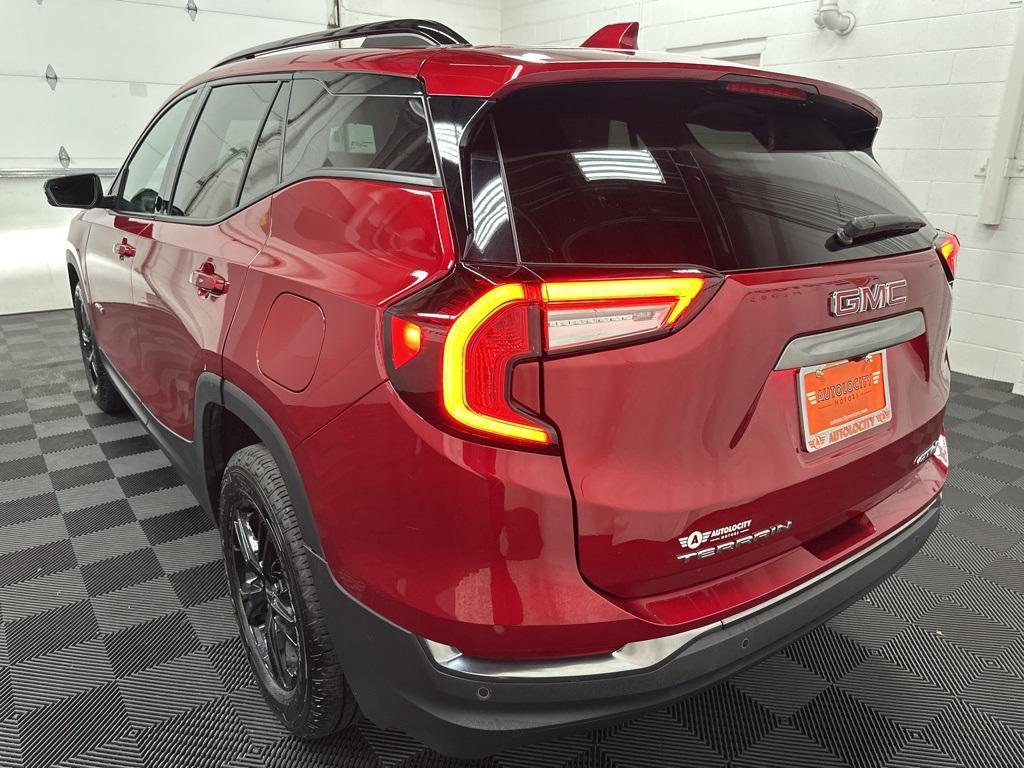 used 2024 GMC Terrain car, priced at $25,000