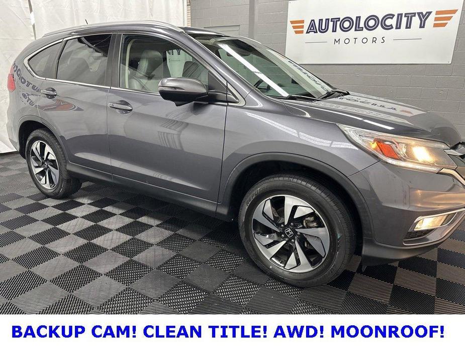 used 2016 Honda CR-V car, priced at $21,000