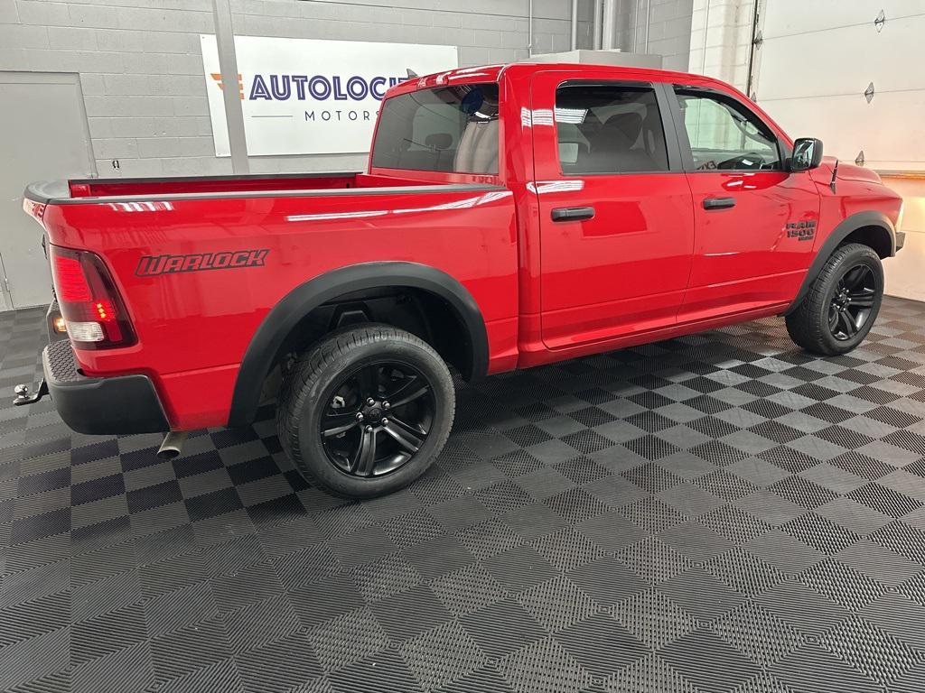 used 2022 Ram 1500 Classic car, priced at $24,500