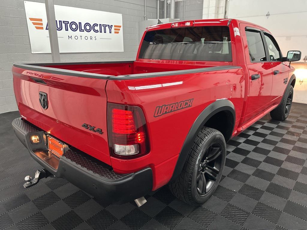 used 2022 Ram 1500 Classic car, priced at $24,500