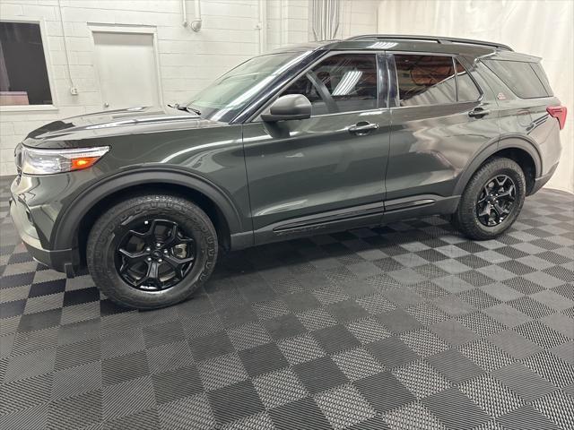 used 2023 Ford Explorer car, priced at $31,500