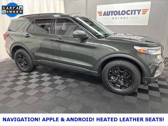 used 2023 Ford Explorer car, priced at $31,500