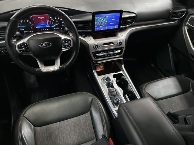 used 2023 Ford Explorer car, priced at $31,500