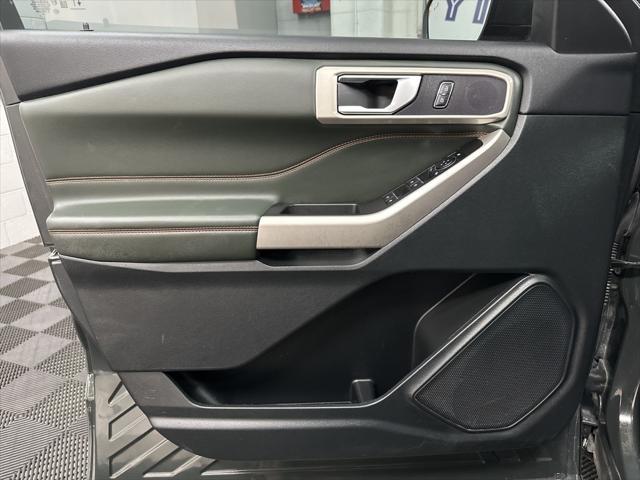 used 2023 Ford Explorer car, priced at $31,500