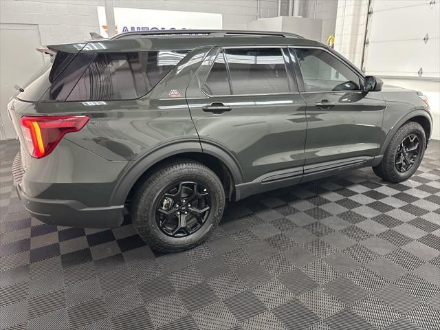 used 2023 Ford Explorer car, priced at $31,500