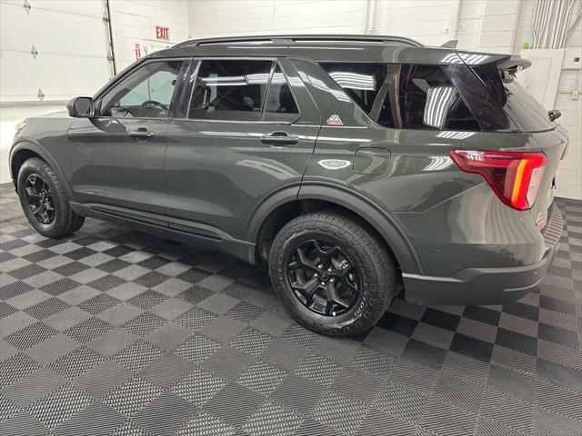 used 2023 Ford Explorer car, priced at $31,500