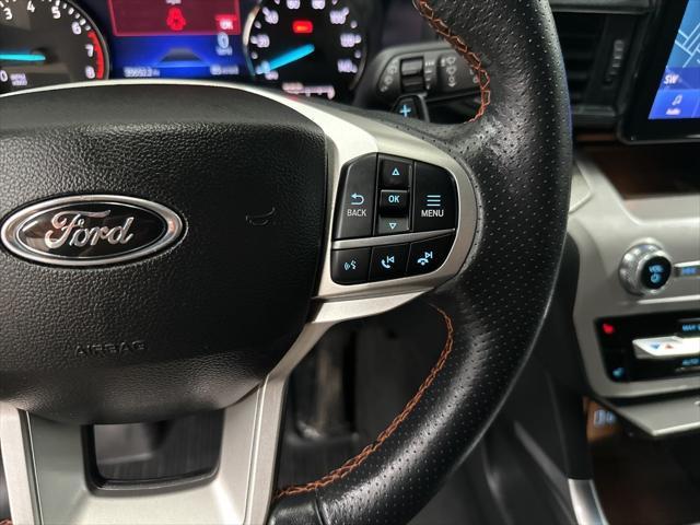 used 2023 Ford Explorer car, priced at $31,500