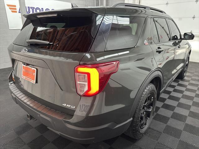 used 2023 Ford Explorer car, priced at $31,500