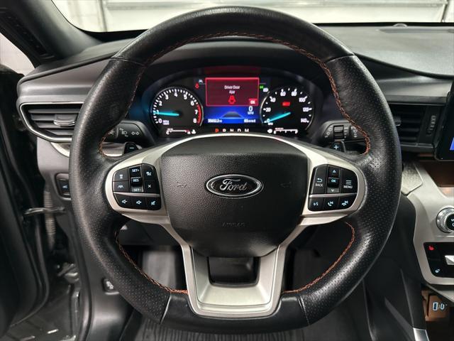 used 2023 Ford Explorer car, priced at $31,500