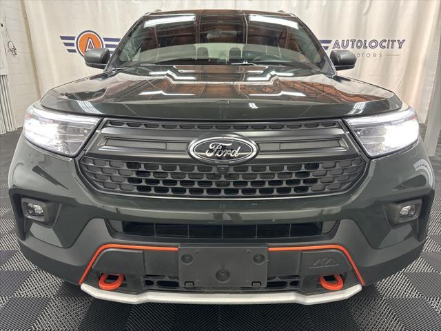 used 2023 Ford Explorer car, priced at $31,500