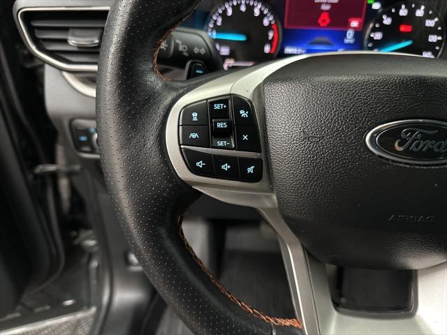 used 2023 Ford Explorer car, priced at $31,500