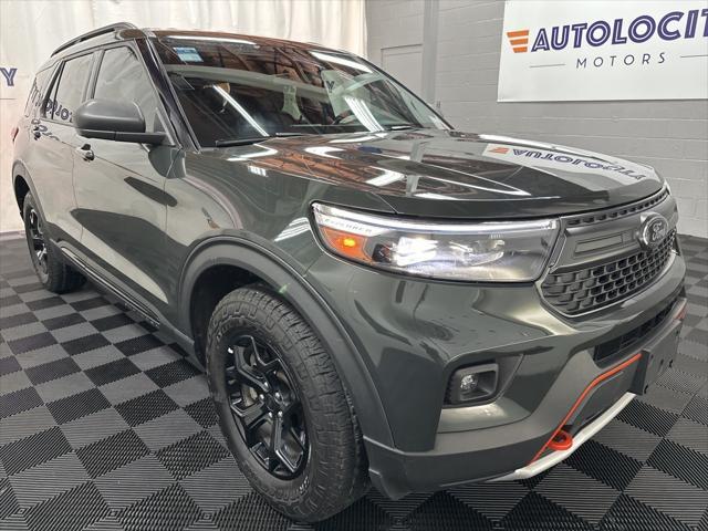 used 2023 Ford Explorer car, priced at $31,500