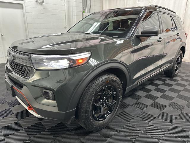 used 2023 Ford Explorer car, priced at $31,500