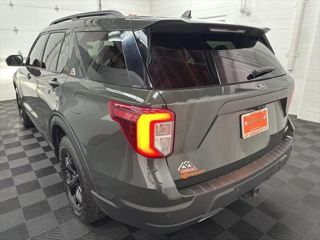 used 2023 Ford Explorer car, priced at $31,500
