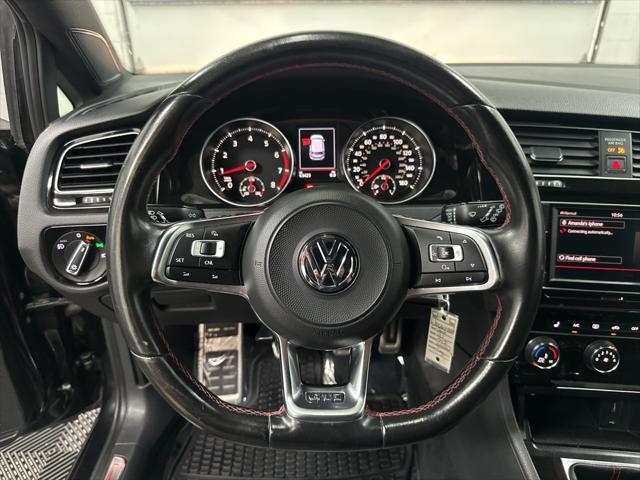 used 2018 Volkswagen Golf GTI car, priced at $18,000