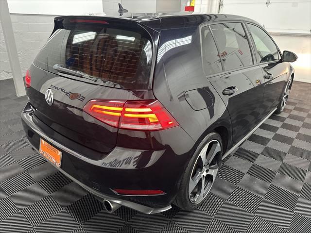 used 2018 Volkswagen Golf GTI car, priced at $18,000