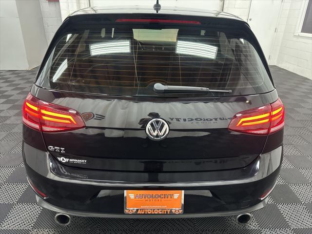 used 2018 Volkswagen Golf GTI car, priced at $18,000