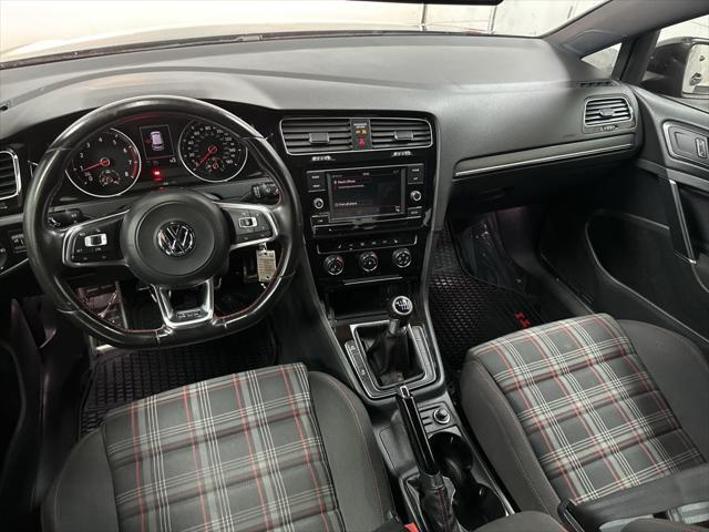 used 2018 Volkswagen Golf GTI car, priced at $18,000