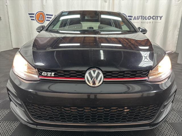 used 2018 Volkswagen Golf GTI car, priced at $18,000