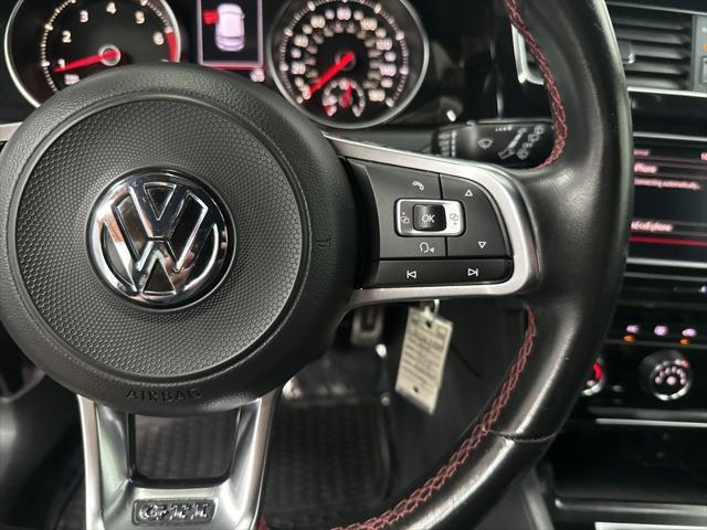 used 2018 Volkswagen Golf GTI car, priced at $18,000