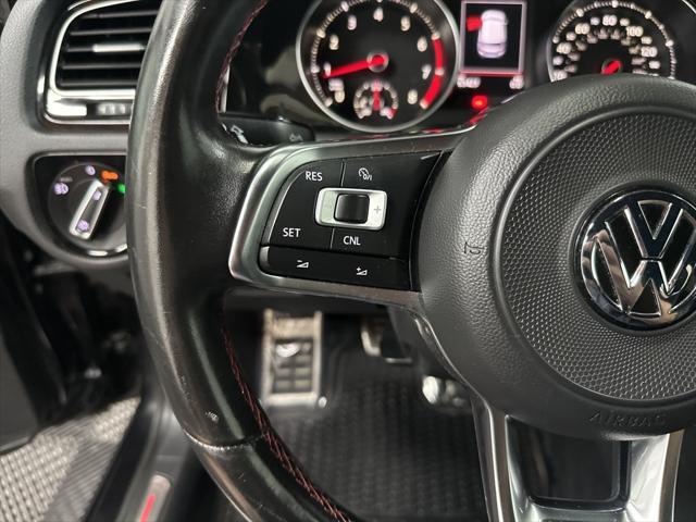 used 2018 Volkswagen Golf GTI car, priced at $18,000