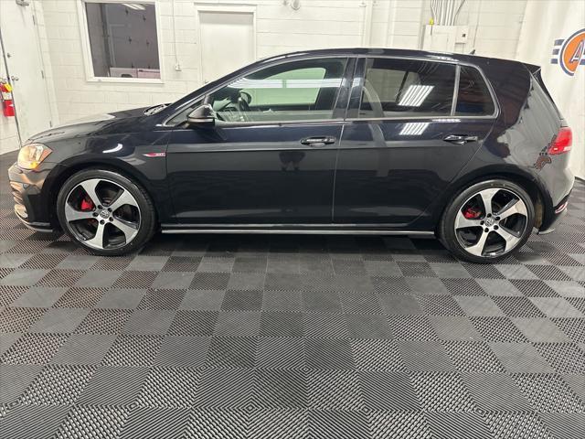 used 2018 Volkswagen Golf GTI car, priced at $18,000