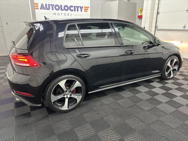 used 2018 Volkswagen Golf GTI car, priced at $18,000