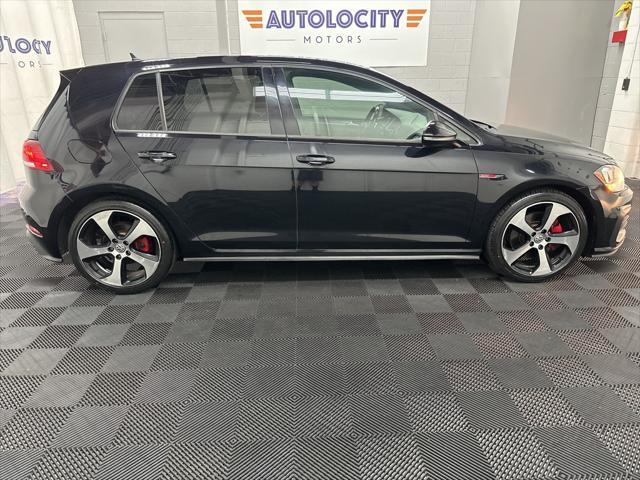 used 2018 Volkswagen Golf GTI car, priced at $18,000